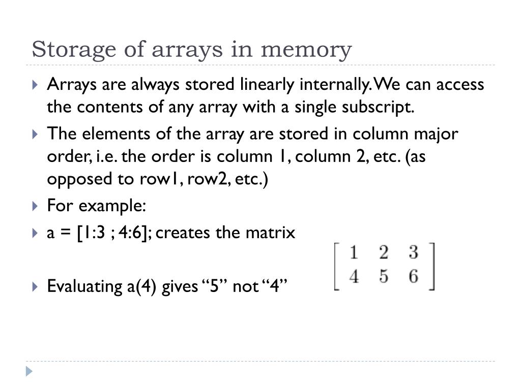 PPT Variables and Arrays PowerPoint Presentation, free download ID
