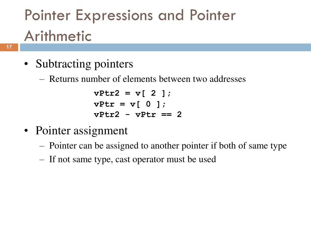 PPT Pointers PowerPoint Presentation, free download ID2646843