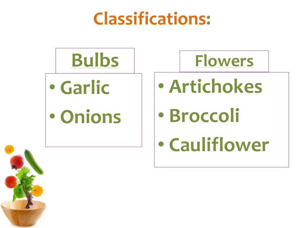 PPT Vegetables PowerPoint Presentation, free download ID2647464