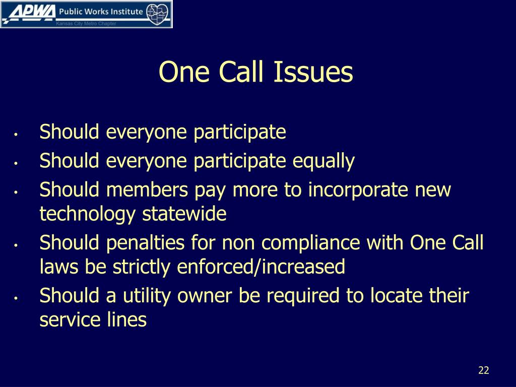 PPT Right of Way Management Basics and Beyond PowerPoint Presentation