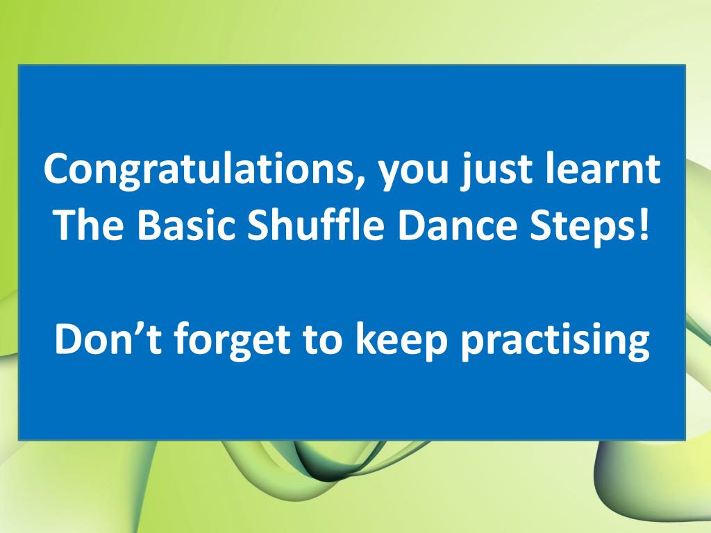 PPT How to Shuffle Dance PowerPoint Presentation, free download ID