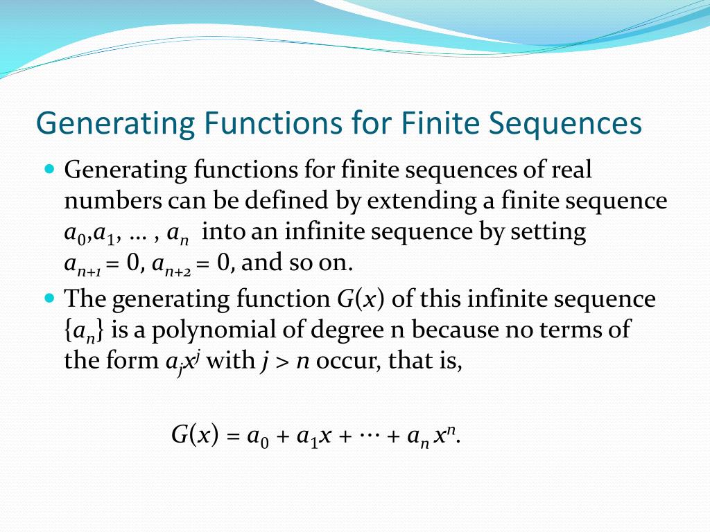PPT Advanced Counting Techniques PowerPoint Presentation, free download ID2649861