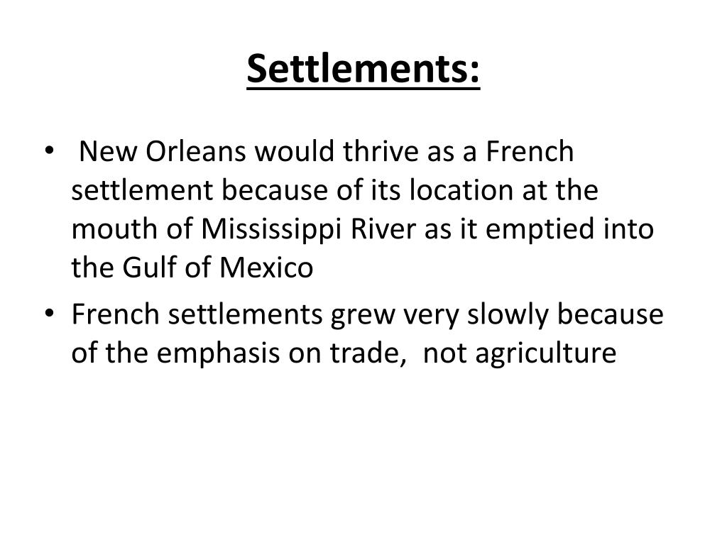 PPT The French in America PowerPoint Presentation, free download ID