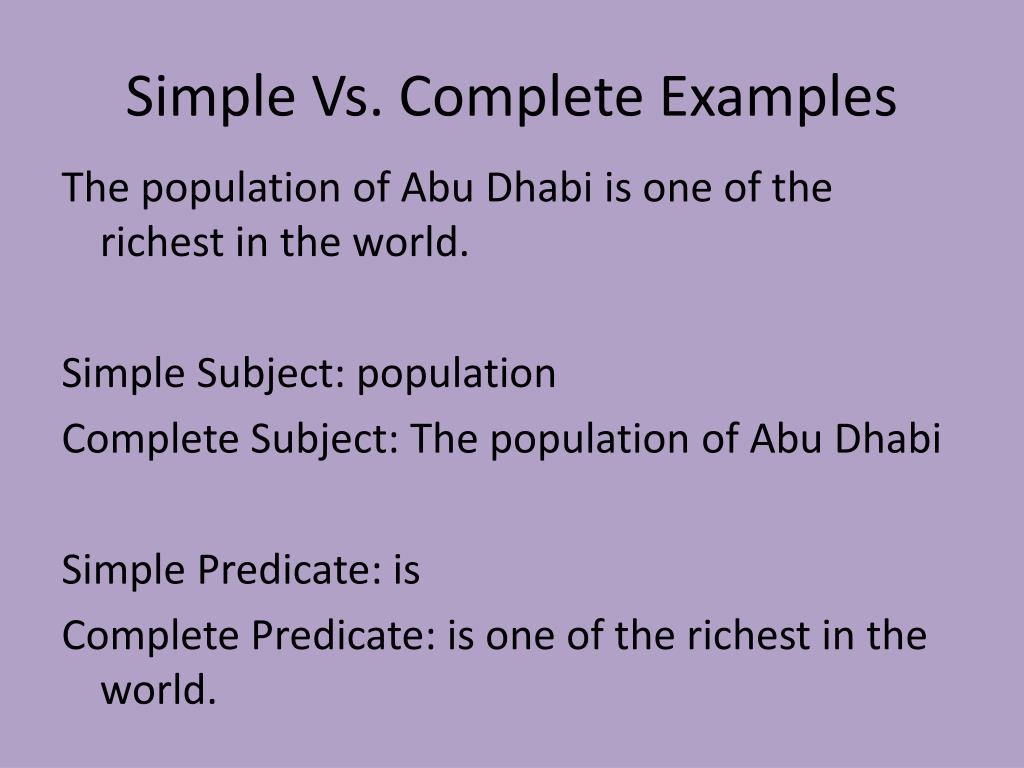 PPT - Subject and Predicate PowerPoint Presentation, free download - ID