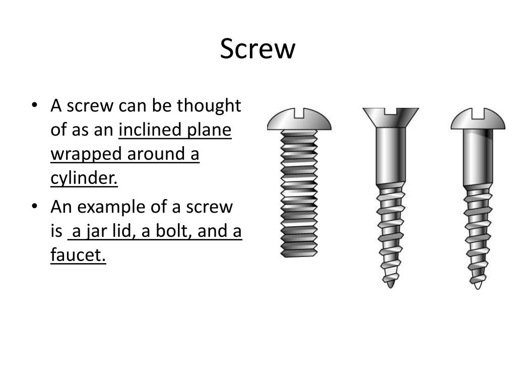 PPT Simple Machines PowerPoint Presentation, free download ID2650222