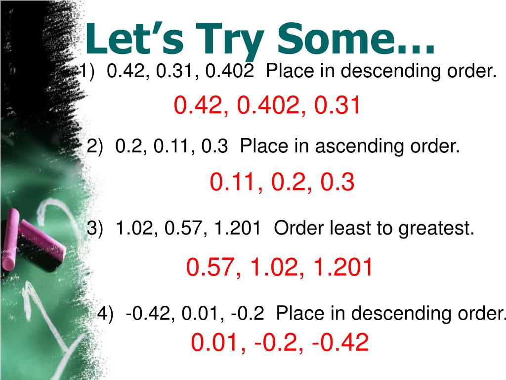 PPT Fractions, Decimals, Percents , & Scientific Notation PowerPoint