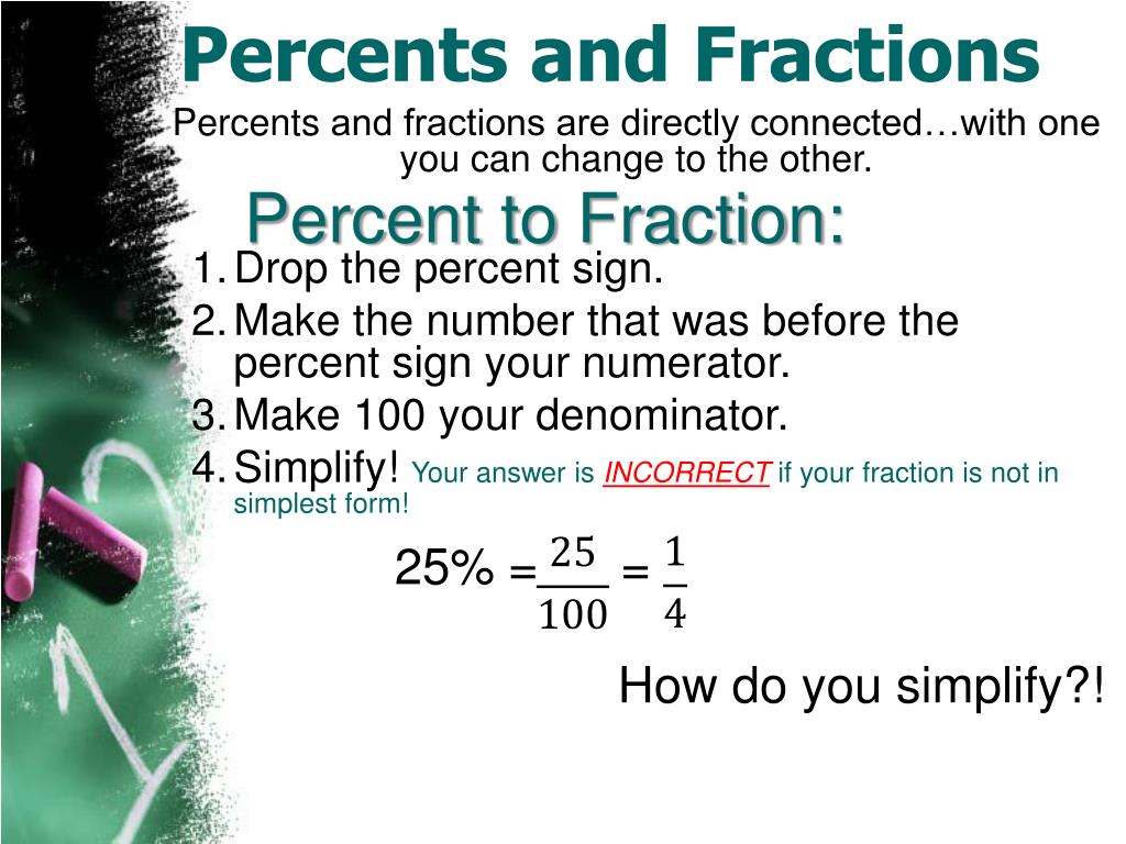 PPT Fractions, Decimals, Percents , & Scientific Notation PowerPoint