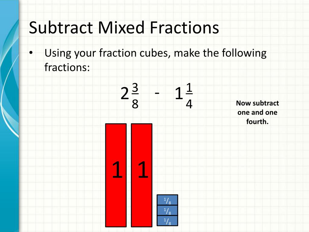 PPT Add and Subtract Fractions PowerPoint Presentation, free download