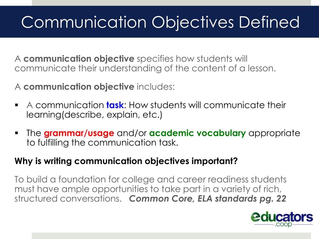 PPT Designing Communication Objectives PowerPoint Presentation, free
