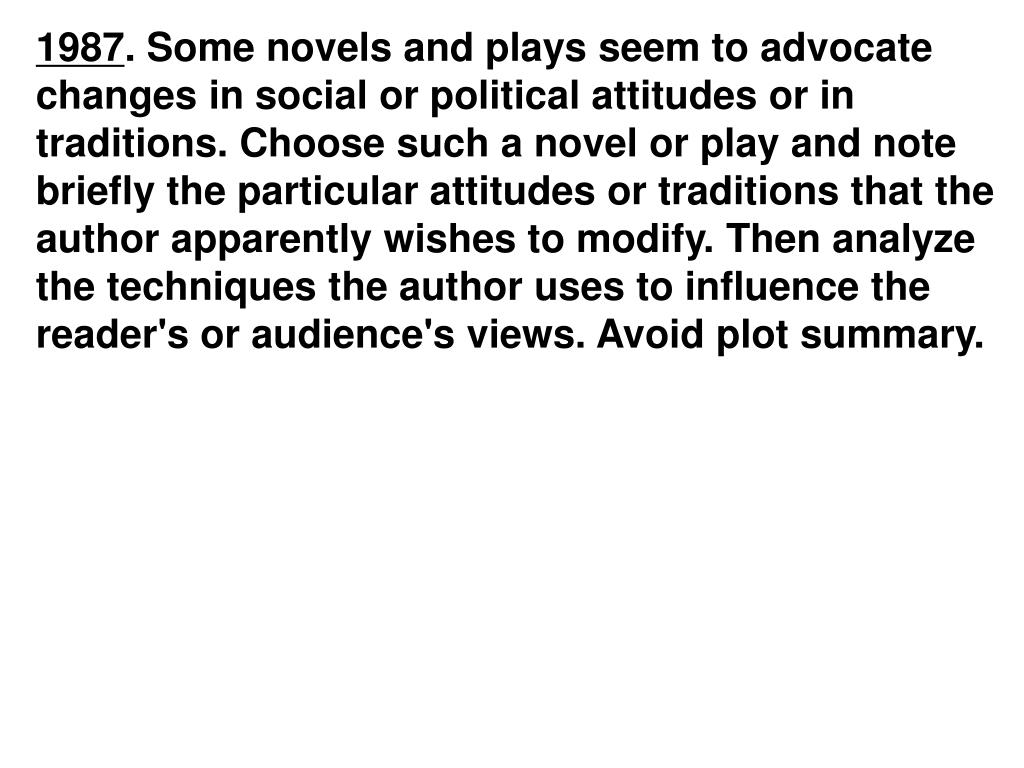 PPT How does the title of the novel contribute to its meaning