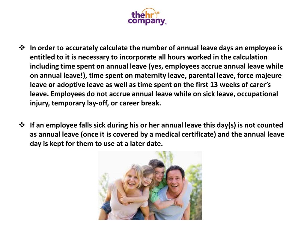 PPT An Employer’s Guide to Annual Leave Entitlements 2013 PowerPoint