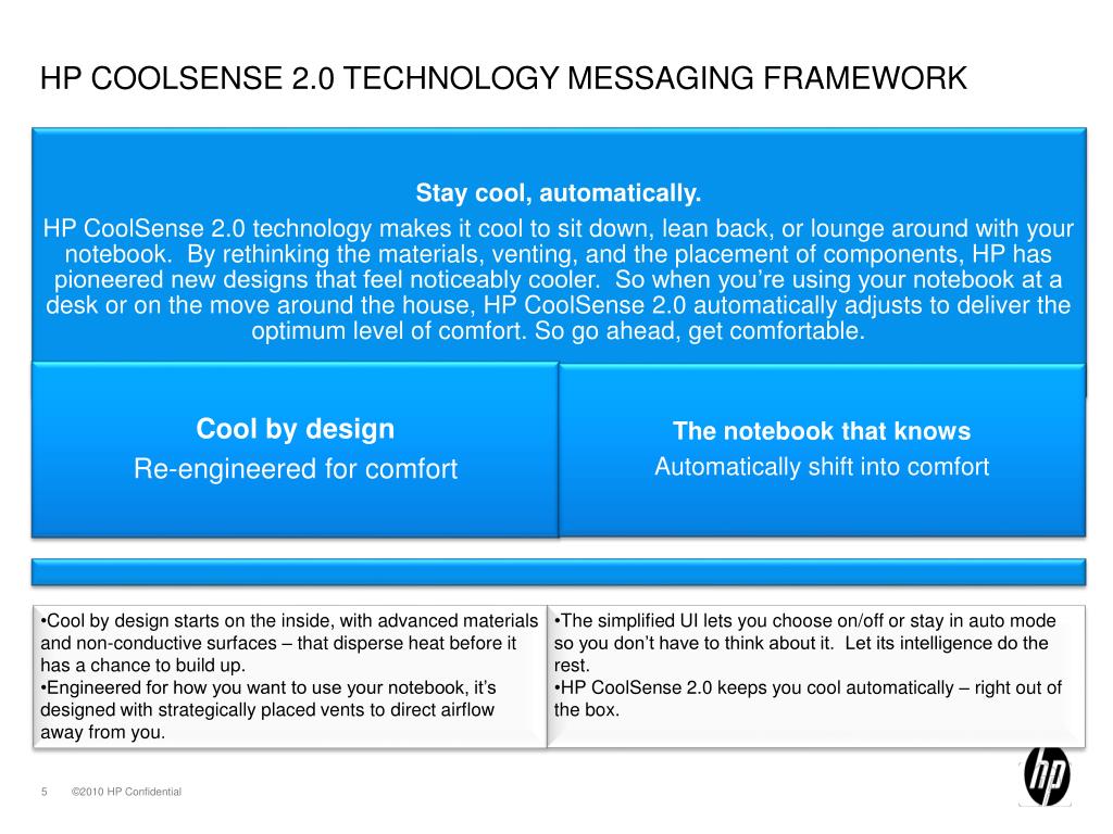 PPT Thermal Assistant/ Hp CoolSense 1.0 PowerPoint Presentation, free
