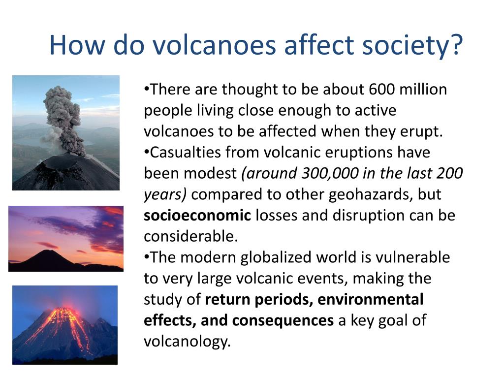 PPT Volcanoes and Society Notes PowerPoint Presentation, free