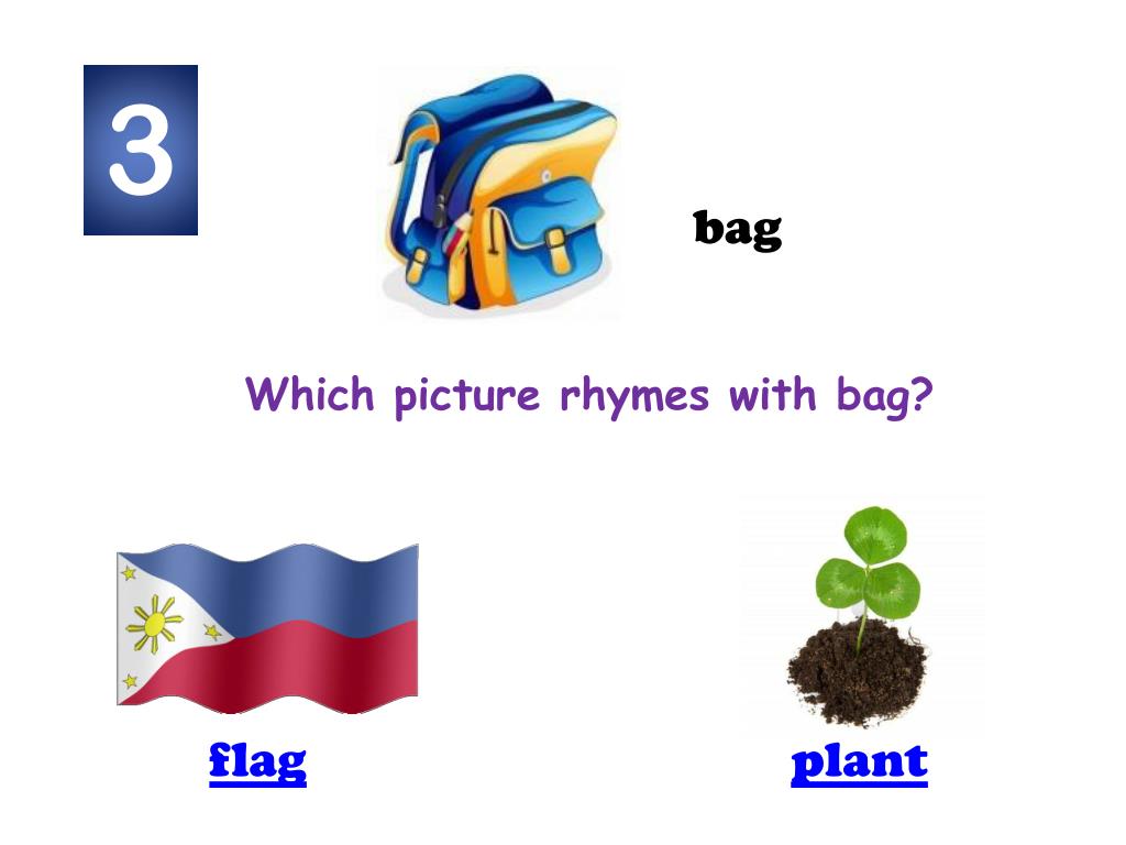 PPT - Words that Rhyme PowerPoint Presentation, free download - ID:2654583