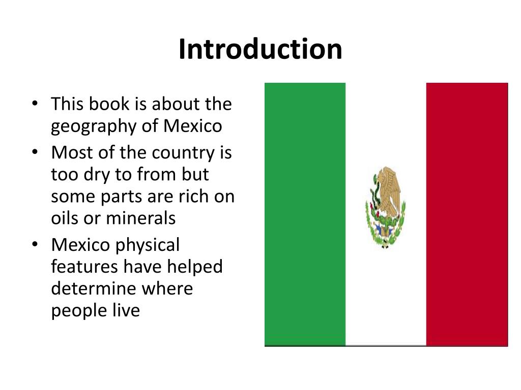 PPT Geography of Mexico PowerPoint Presentation, free download ID