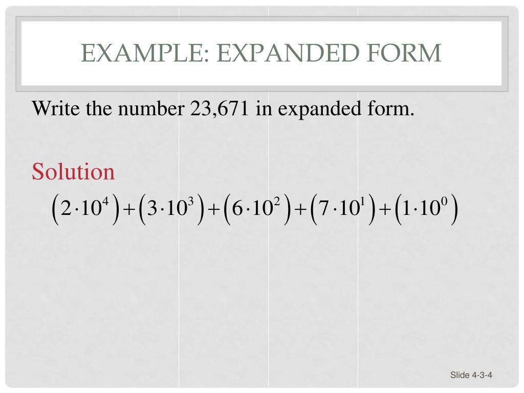 PPT - Section 4-3 PowerPoint Presentation, free download - ID:2654953