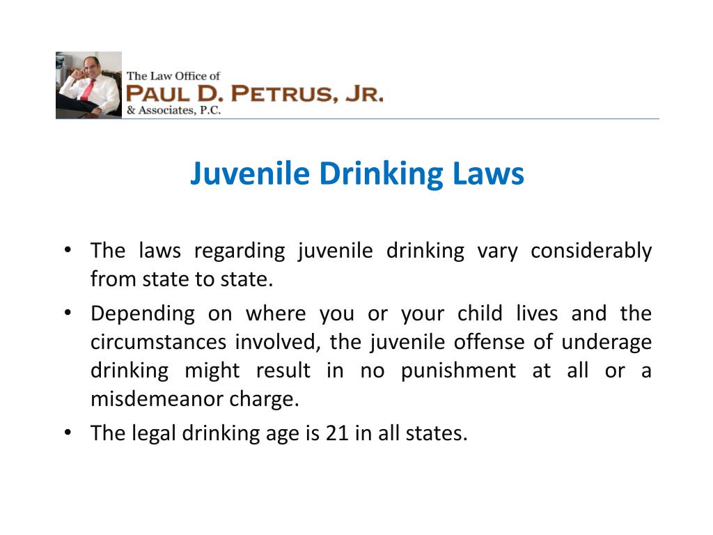 PPT Under 21 Drinking is a Crime PowerPoint Presentation, free