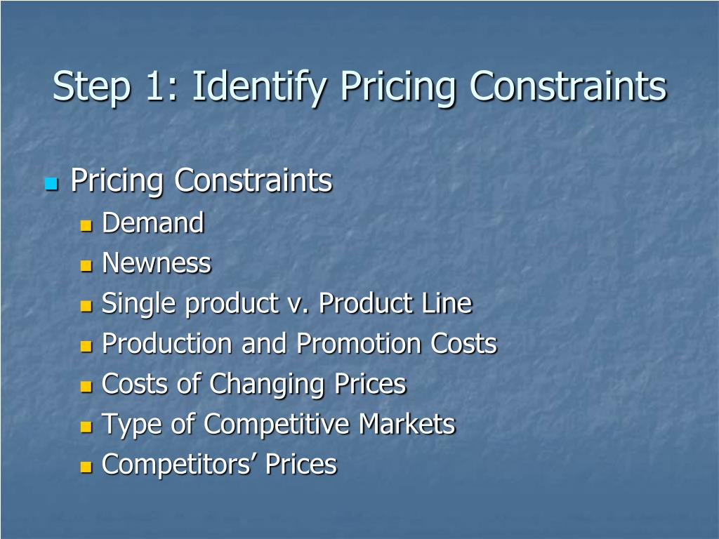 PPT Pricing PowerPoint Presentation, free download ID2655863