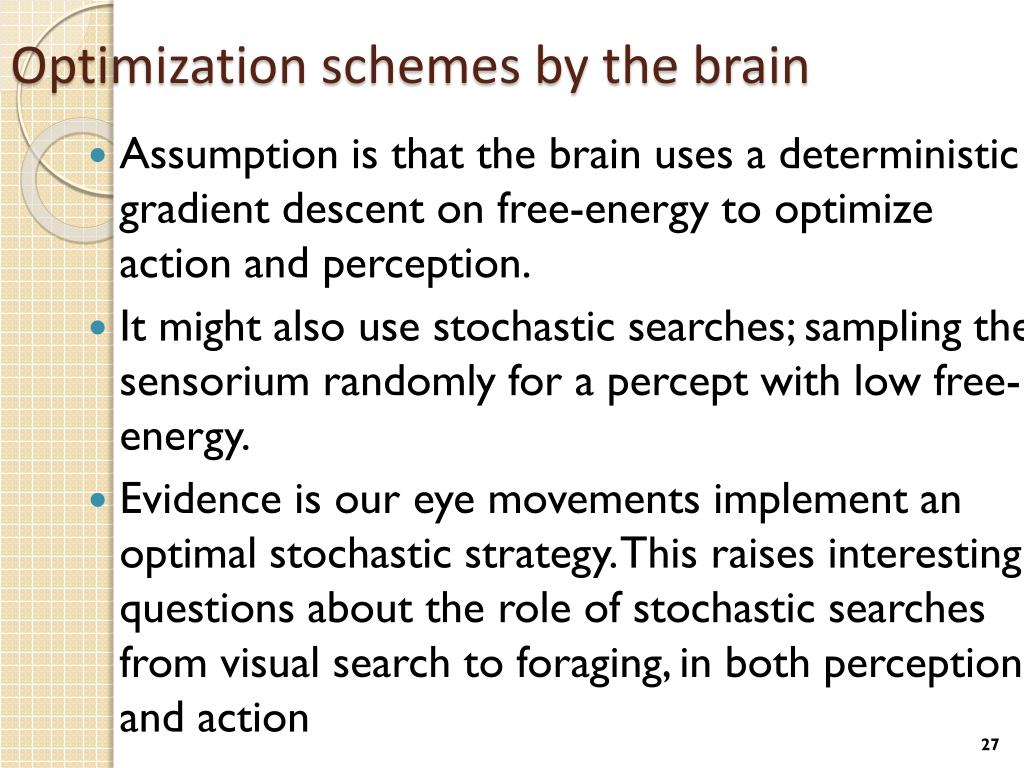PPT The freeenergy principle a rough guide to the brain? Karl