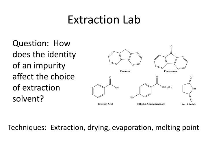 PPT Recrystallization and Melting Point PowerPoint Presentation ID
