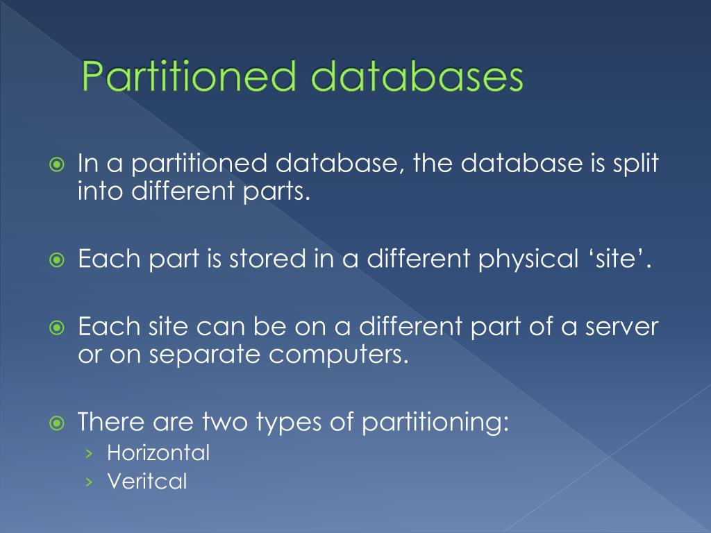 PPT Types of database PowerPoint Presentation, free download ID2657108