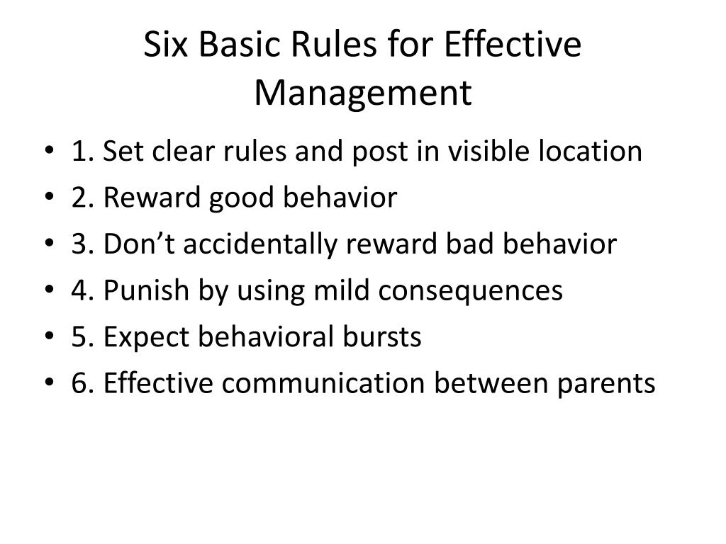 PPT Behavior Management PowerPoint Presentation, free download ID