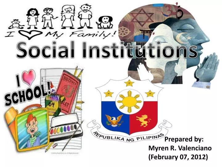 PPT Social Institutions PowerPoint Presentation, free download ID