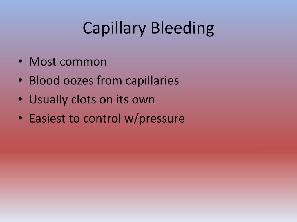 PPT First Aid Lecture Bleeding and Shock PowerPoint Presentation