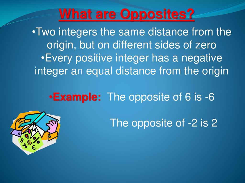 PPT Everything about Integers PowerPoint Presentation, free download