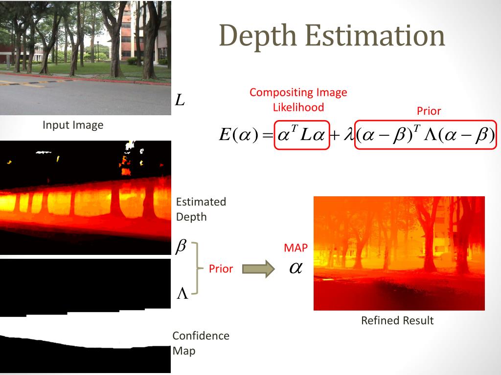 PPT Image Matting with the Matting Laplacian PowerPoint Presentation
