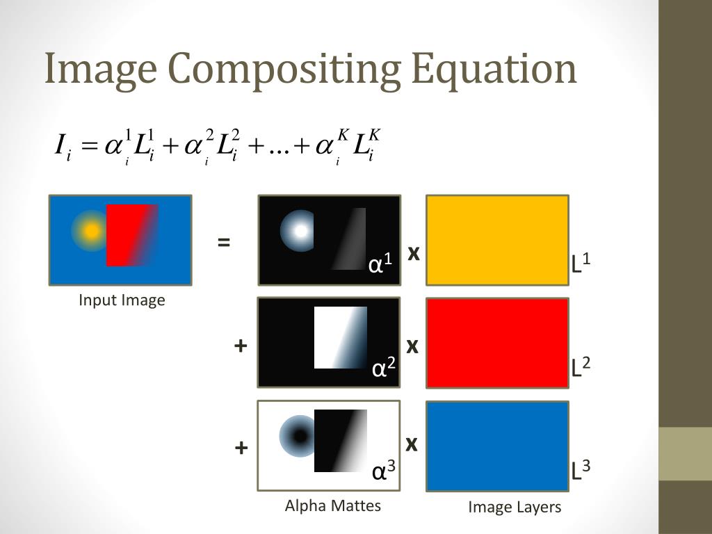 PPT Image Matting with the Matting Laplacian PowerPoint Presentation