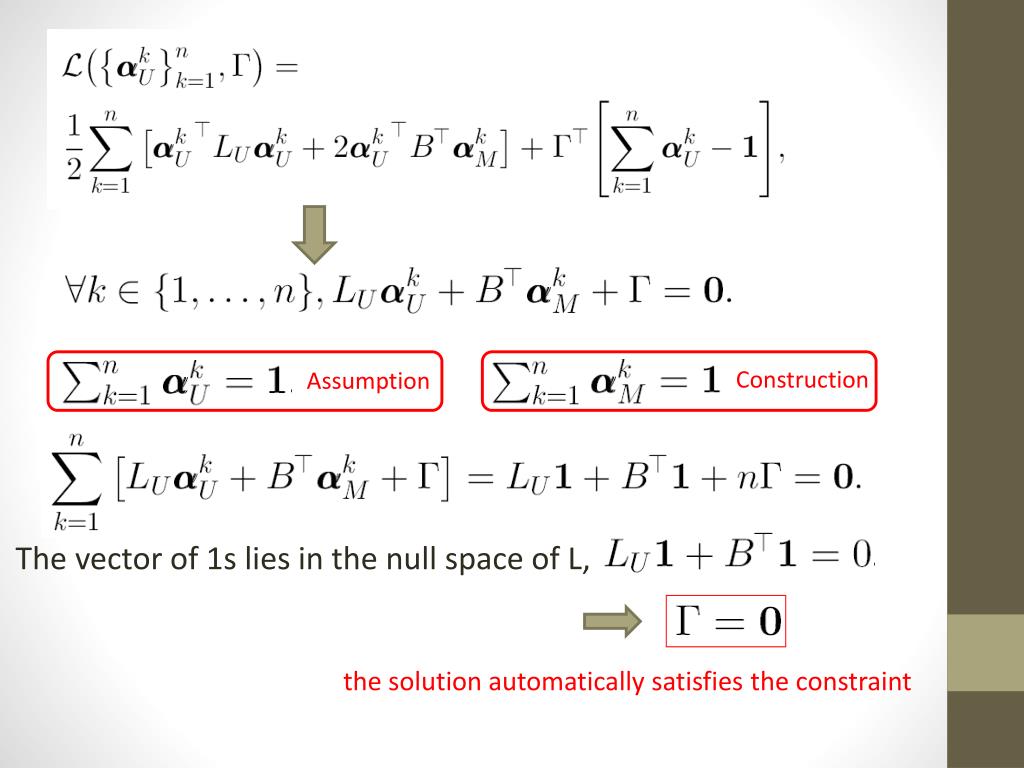 PPT Image Matting with the Matting Laplacian PowerPoint Presentation