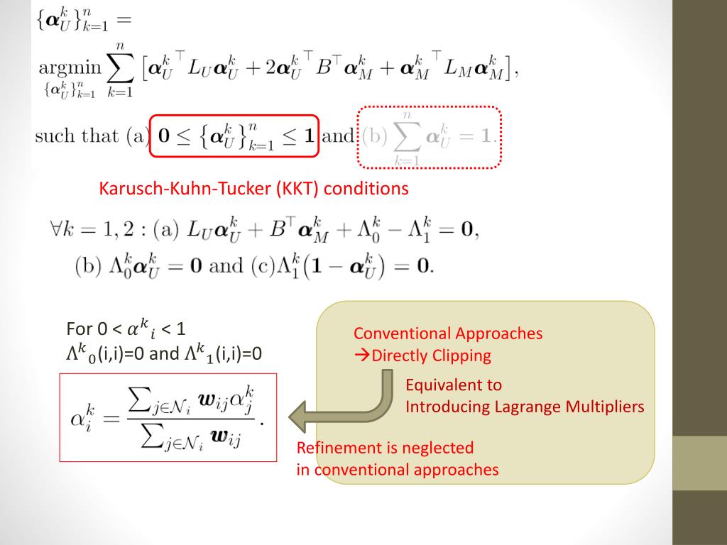 PPT Image Matting with the Matting Laplacian PowerPoint Presentation
