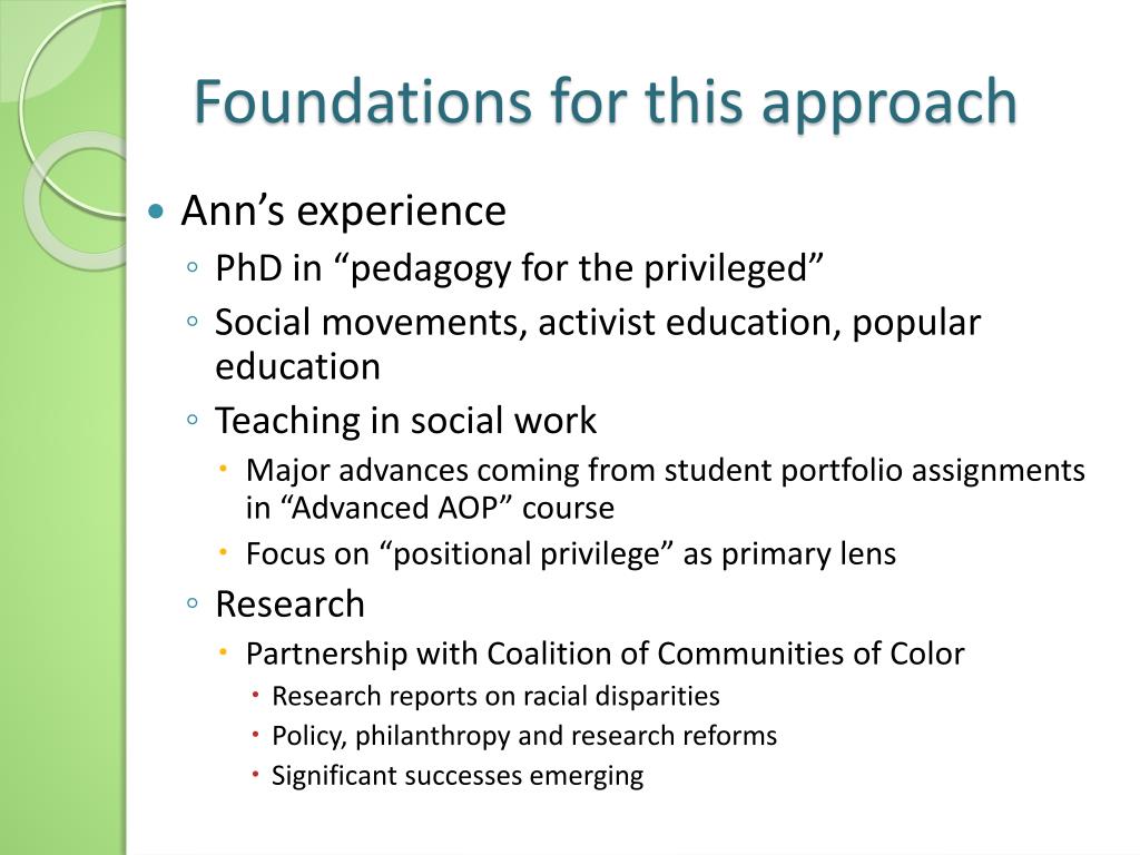 PPT Finding Our Way Navigating AntiOppressive Practice in Child