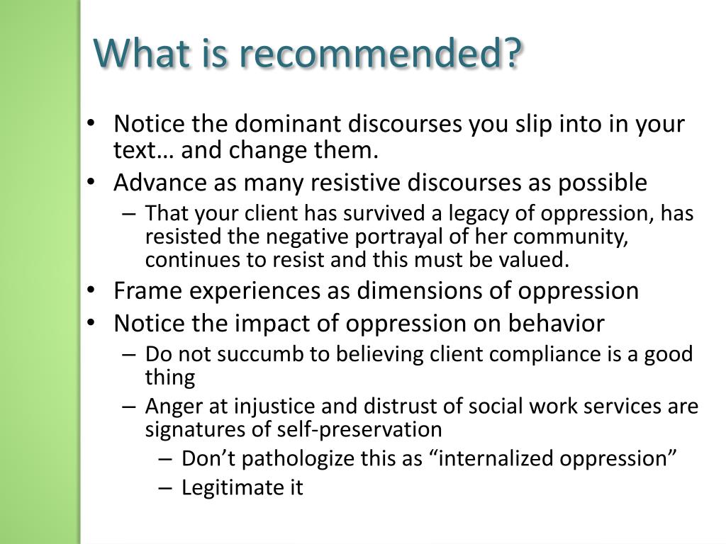 PPT Finding Our Way Navigating AntiOppressive Practice in Child