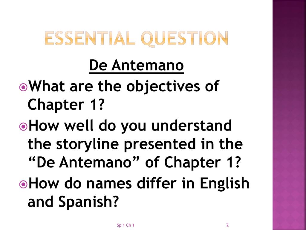 PPT Capítulo 1 ¡Mucho gusto! PowerPoint Presentation, free download