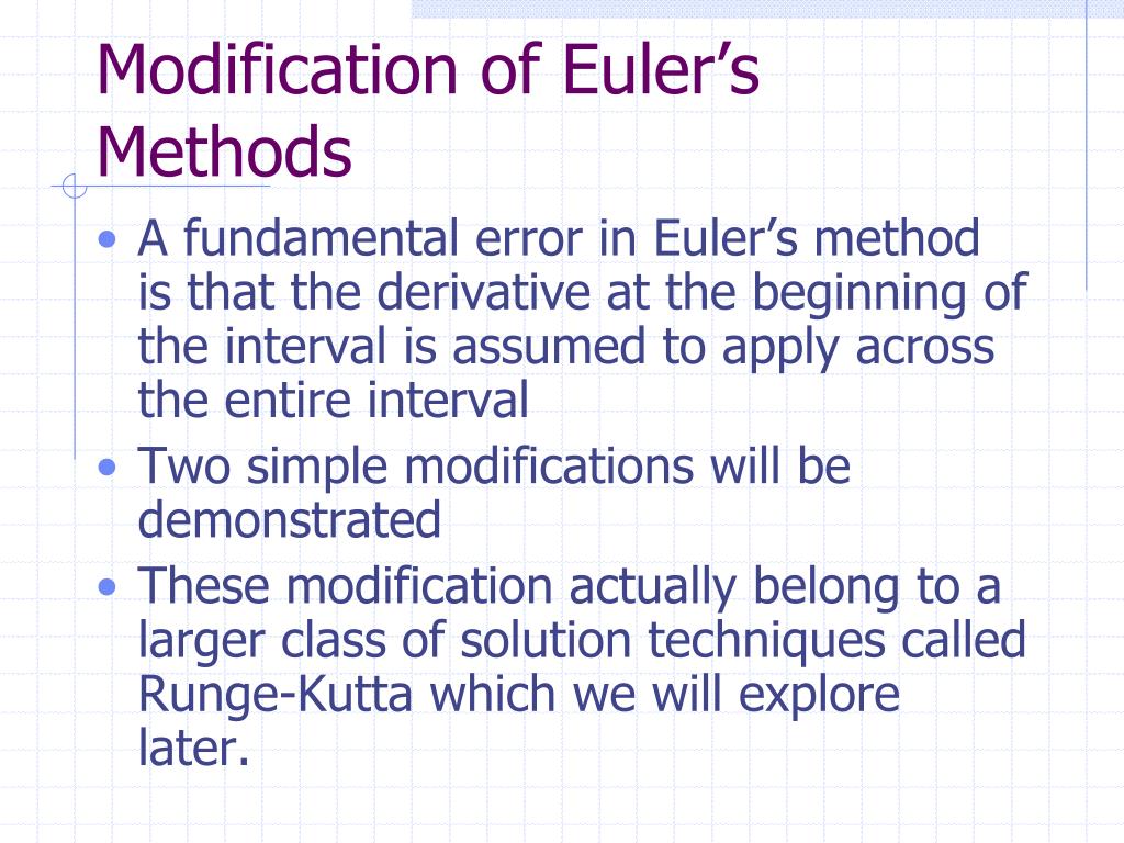 PPT ORDINARY DIFFERENTIAL EQUATIONS PowerPoint Presentation, free