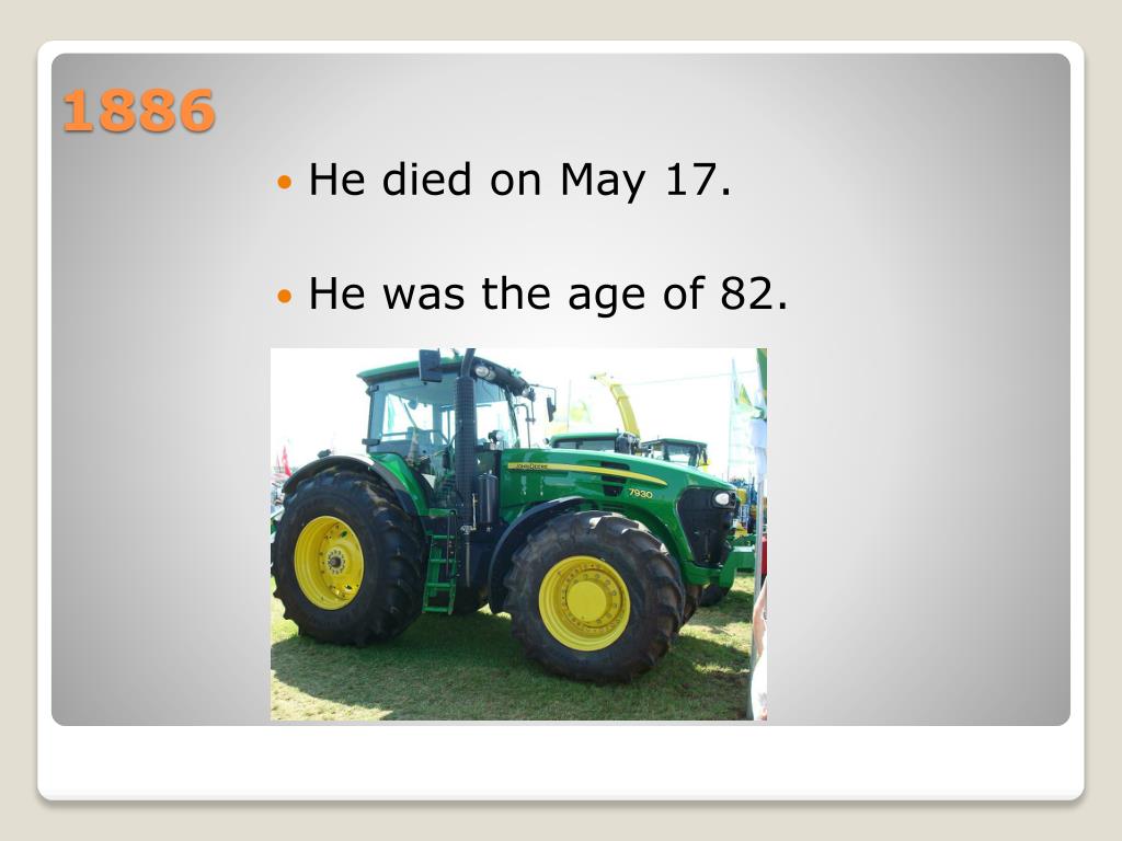 John Deere Biography Inventions And Facts