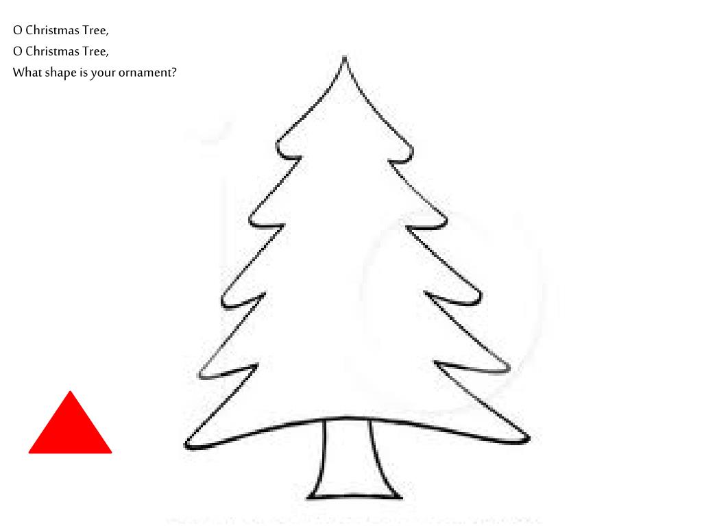 PPT My Christmas Tree PowerPoint Presentation, free download ID2663283
