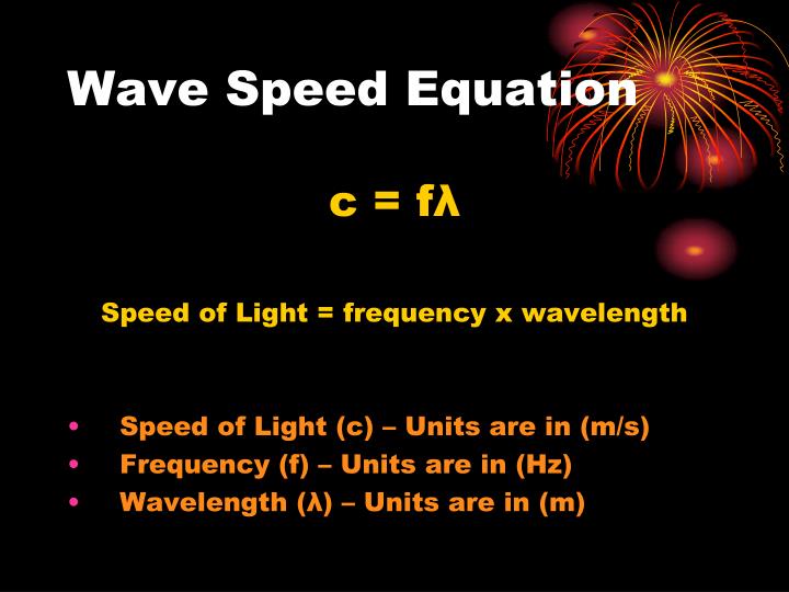 PPT Characteristics of Light PowerPoint Presentation ID2664100