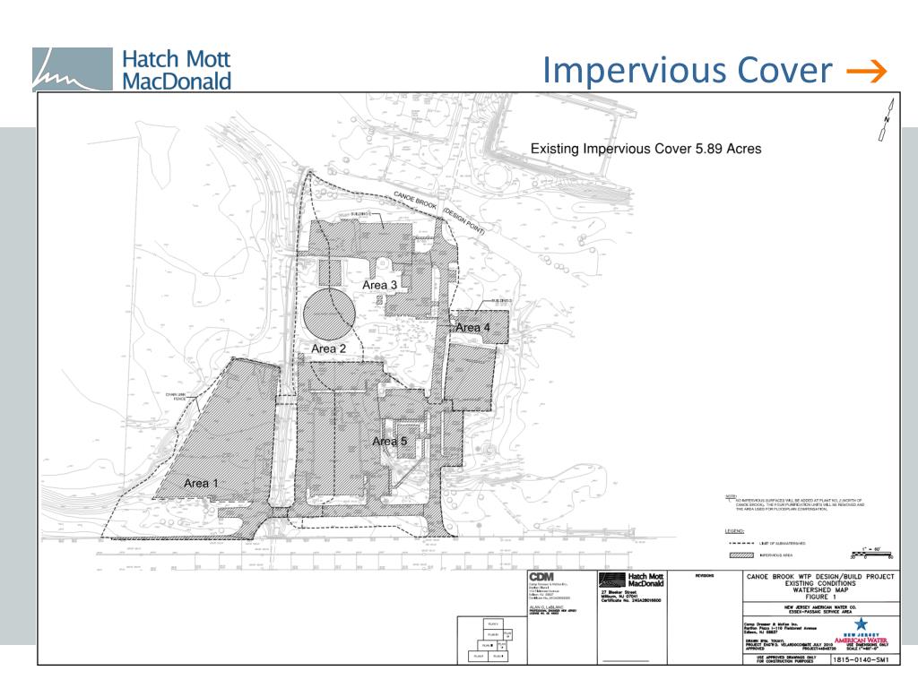 PPT Canoe Brook Water Treatment Plant Upgrades PowerPoint