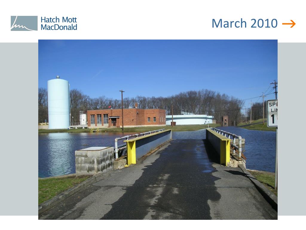 PPT Canoe Brook Water Treatment Plant Upgrades PowerPoint