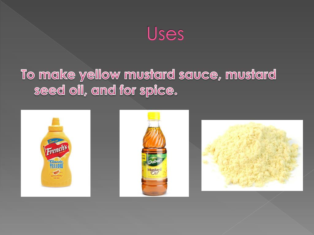 PPT Mustard PowerPoint Presentation, free download ID2665040