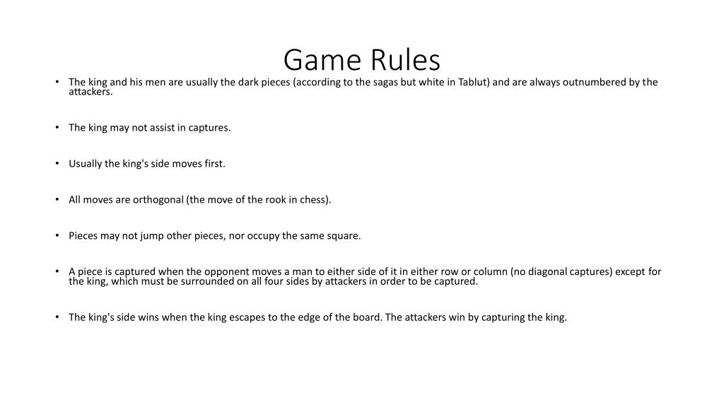 PPT Tafl PowerPoint Presentation, free download ID2665587