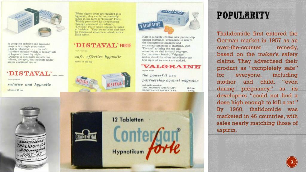 PPT thalidomide PowerPoint Presentation, free download ID2666035
