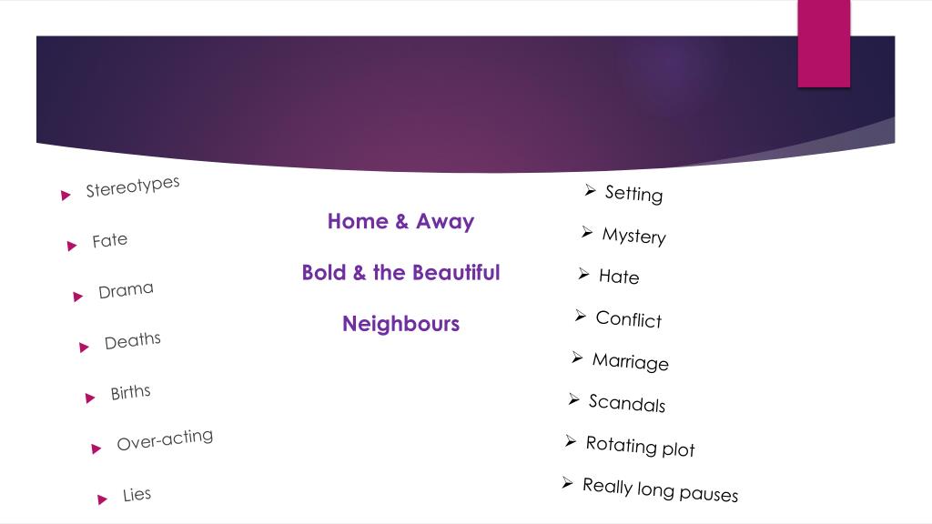 PPT Soap Opera PowerPoint Presentation, free download ID2666903