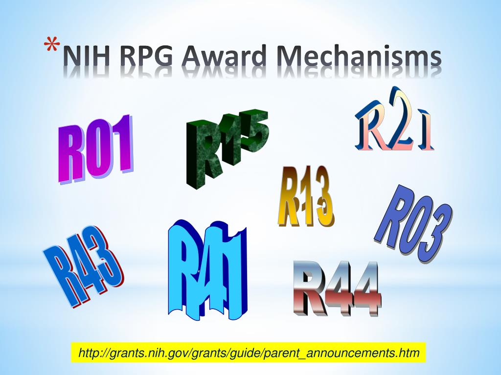 PPT Primetime with Program Research Project Grants (RPGs) PowerPoint