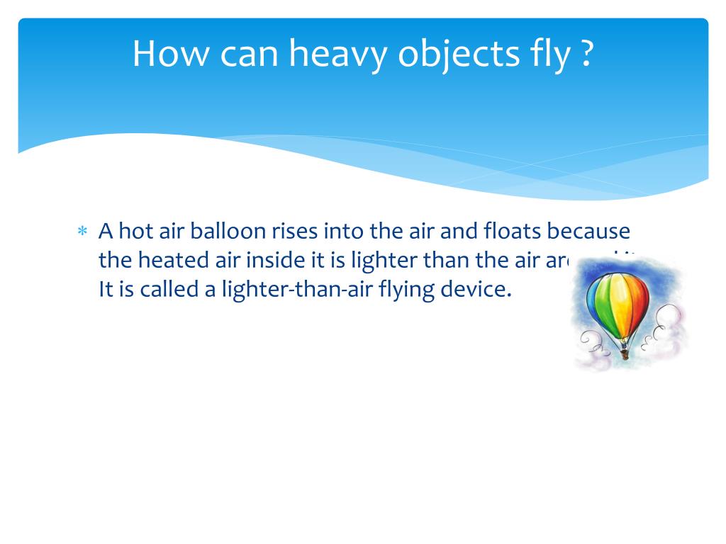 PPT How Can an Object Gravity ? Lesson 5 Flight PowerPoint Presentation ID2667301