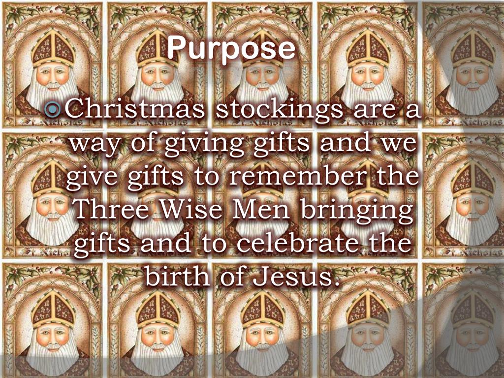 PPT Stockings PowerPoint Presentation, free download ID2668257