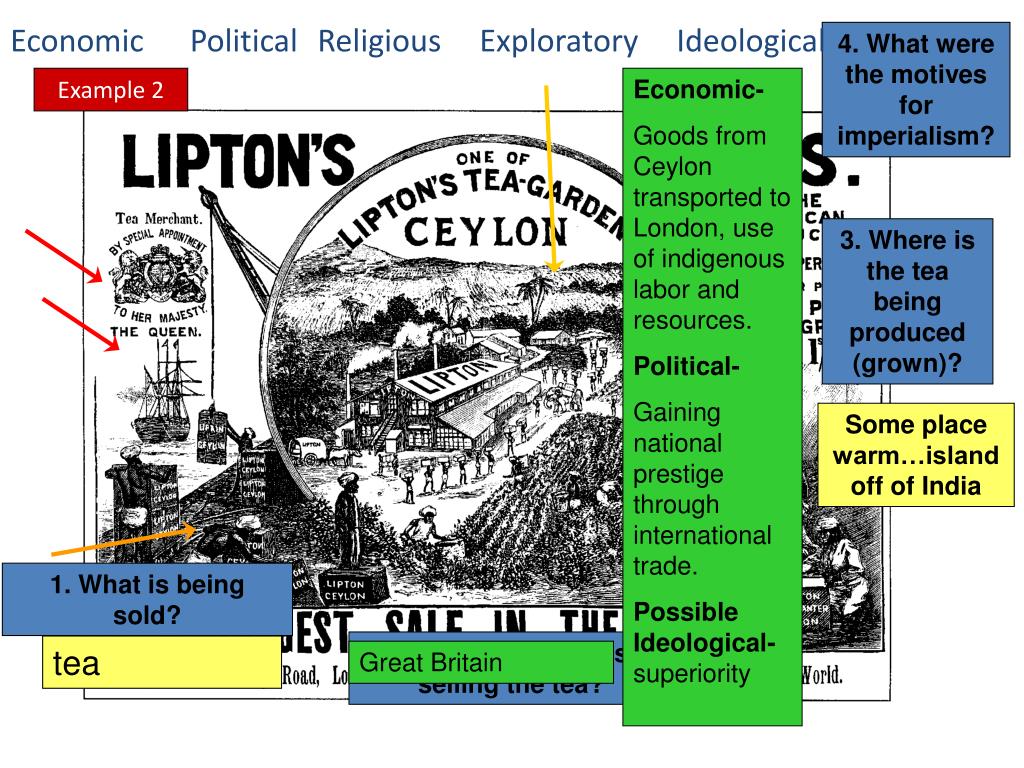 PPT 3 . What were the motives for imperialism? PowerPoint
